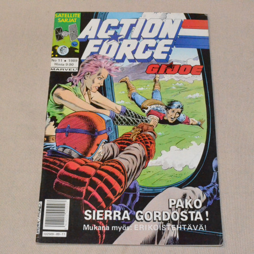 Action Force 11 - 1989